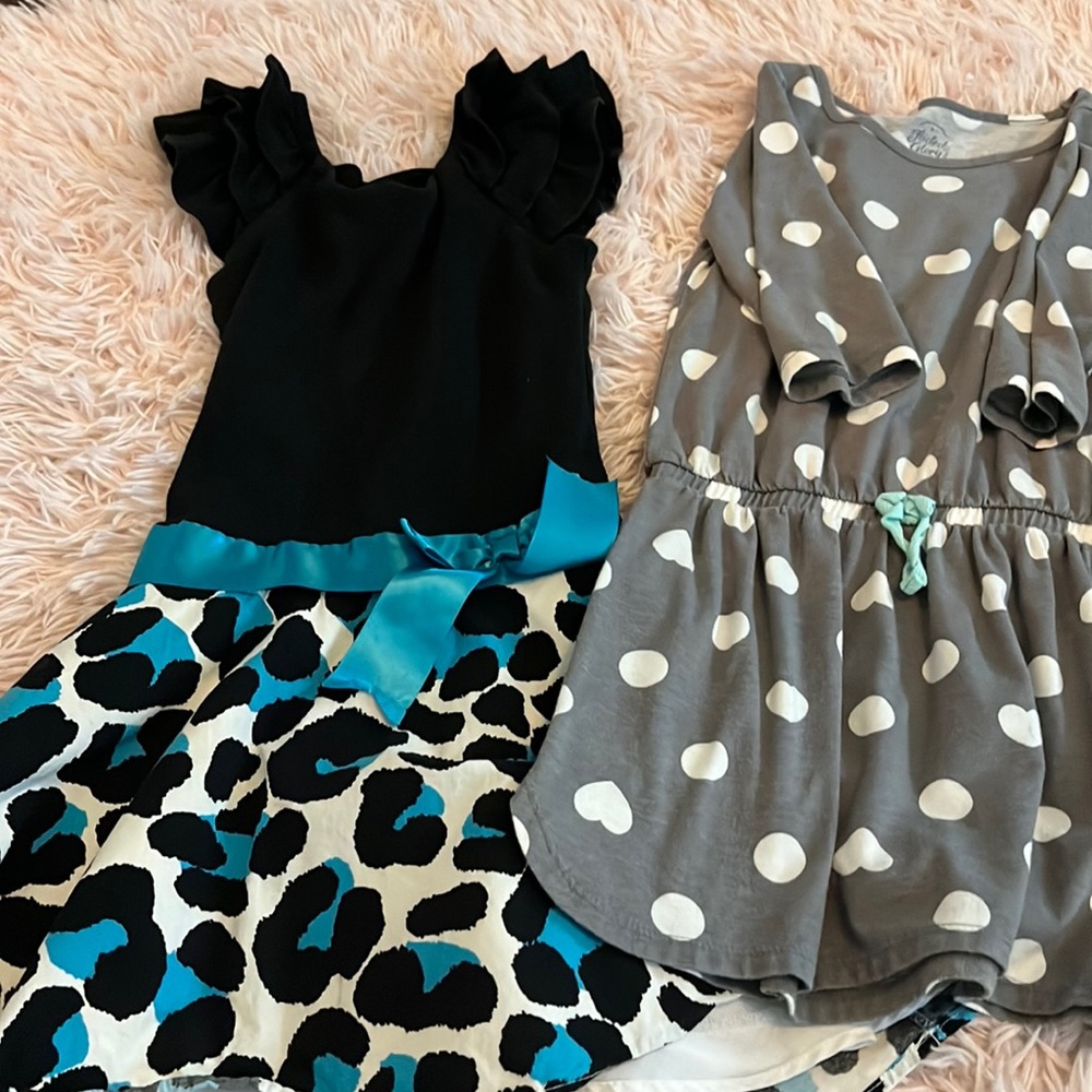 Girls Dresses Bundle Size 6/6X
